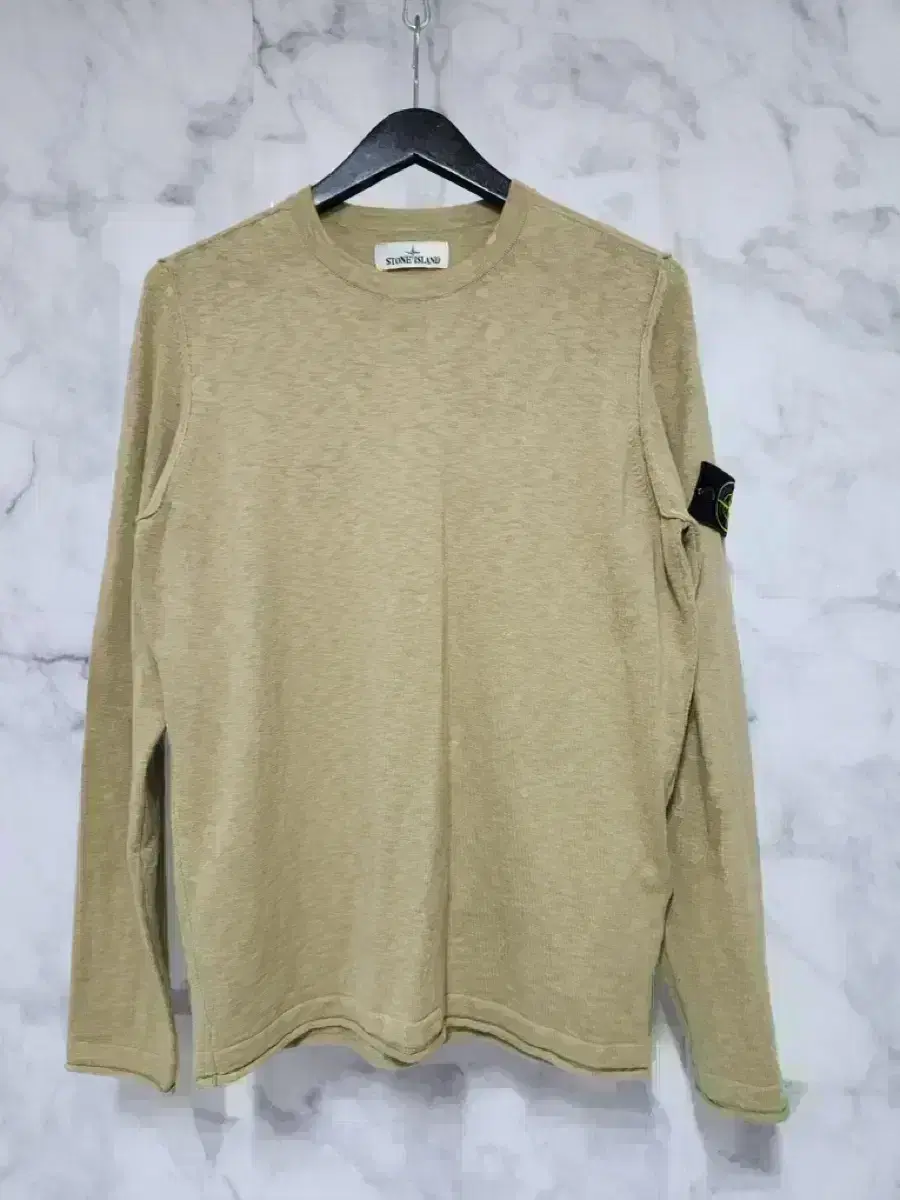 Stone Island Cotton Knit Bomber Jacket