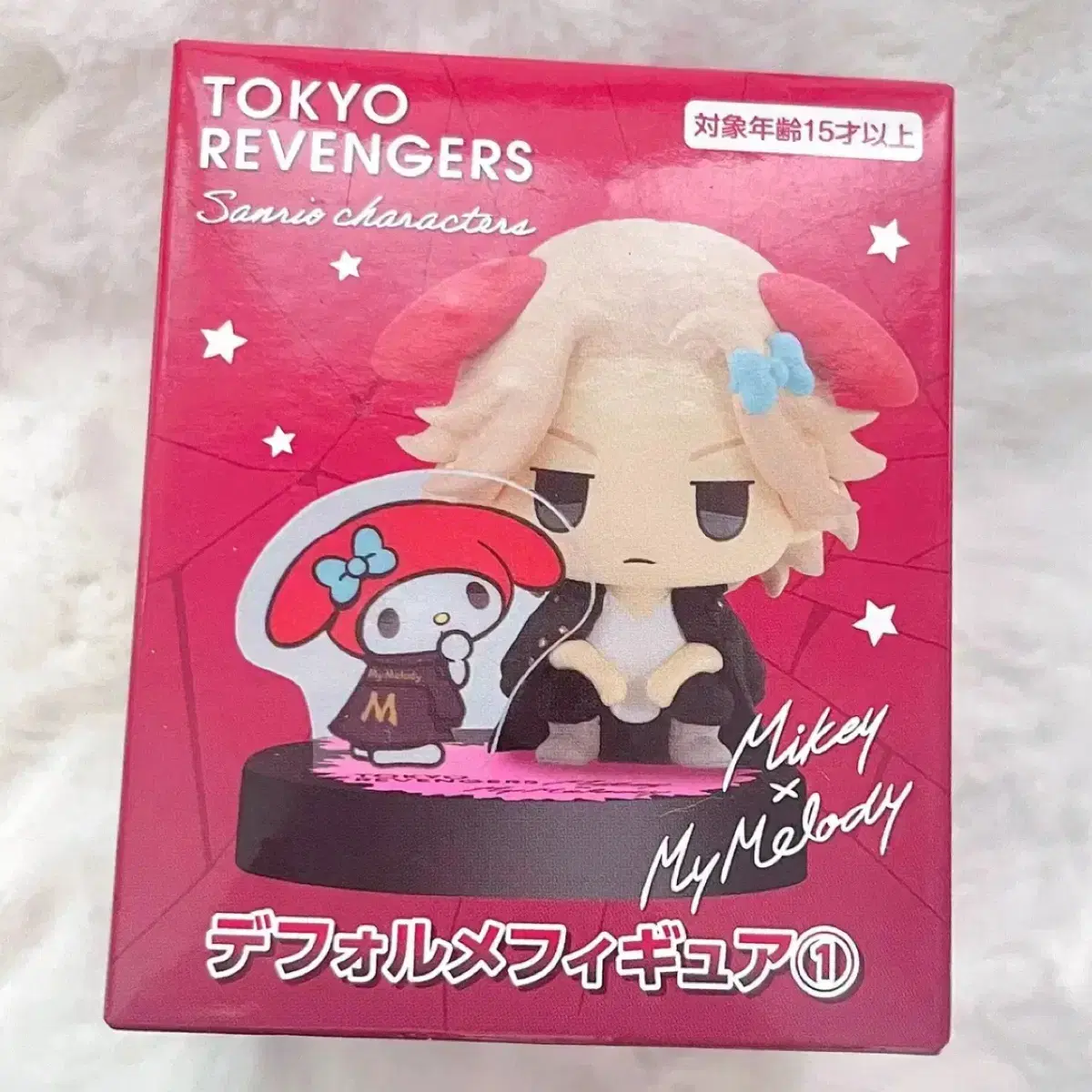 Tokyo Revengers Toriben Sanrio Collaboration Mikey Figure Deforme Mascot