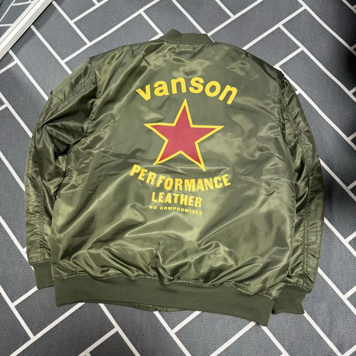 Vanson MA1 Jacket Aviation Jumper