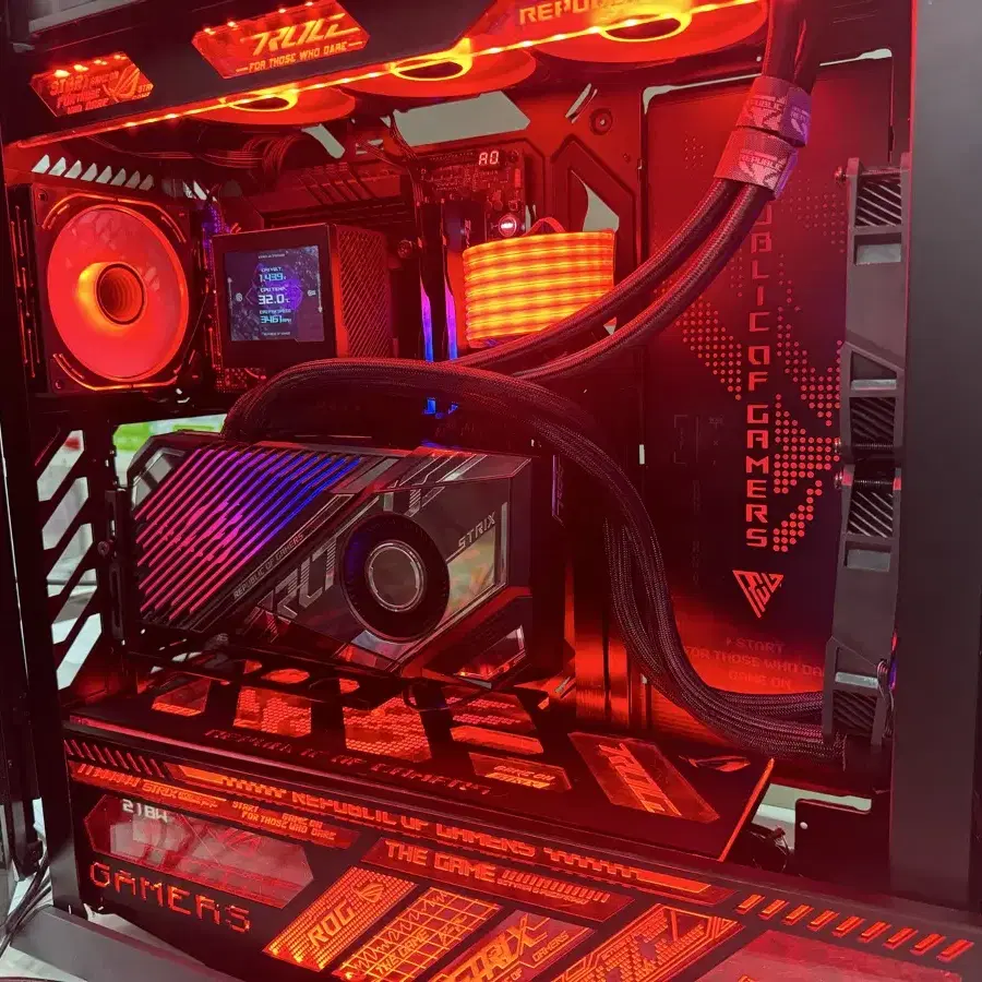 asus 3080ti rog 수냉