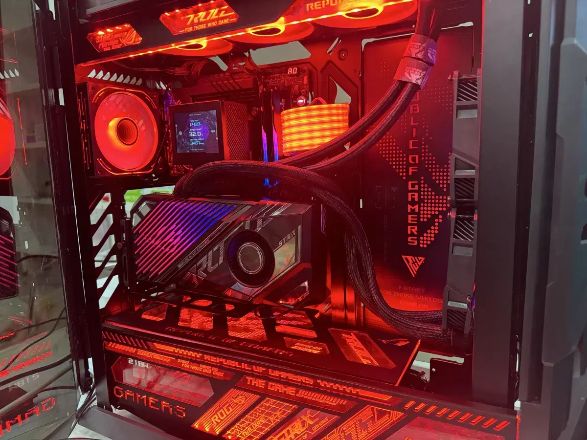 asus 3080ti rog 수냉