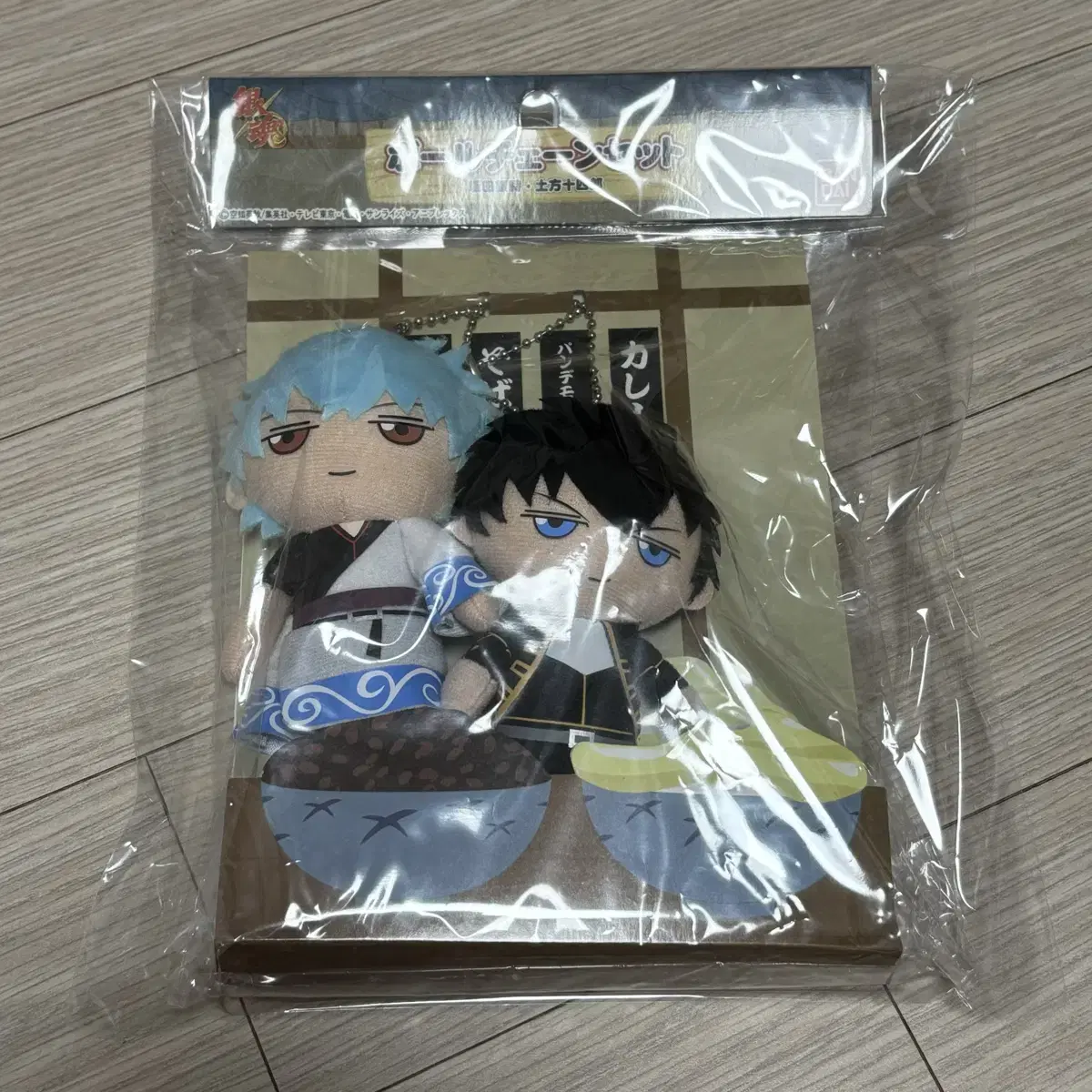 Gintama Sakata Kintoki Hijikata Toshiro doll Nui