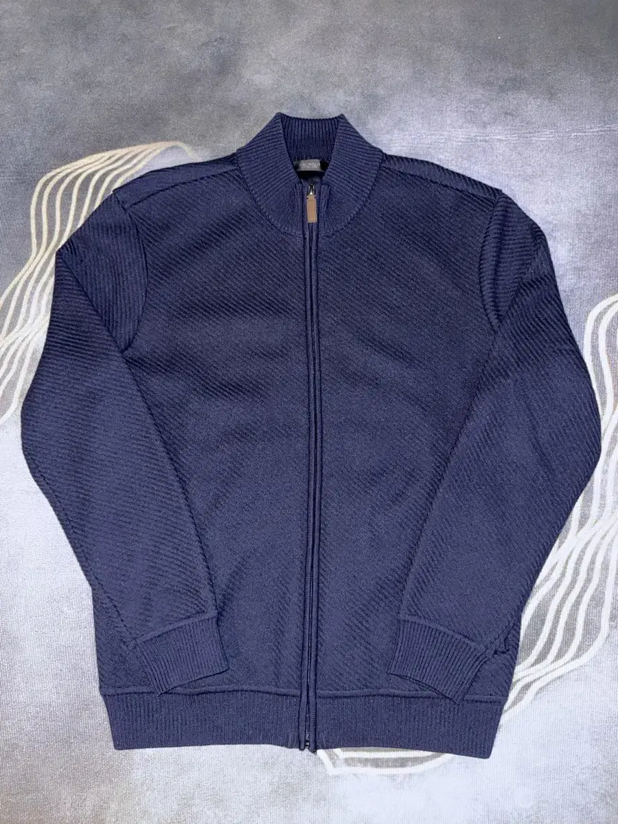 tremolo knit jacket (navy)