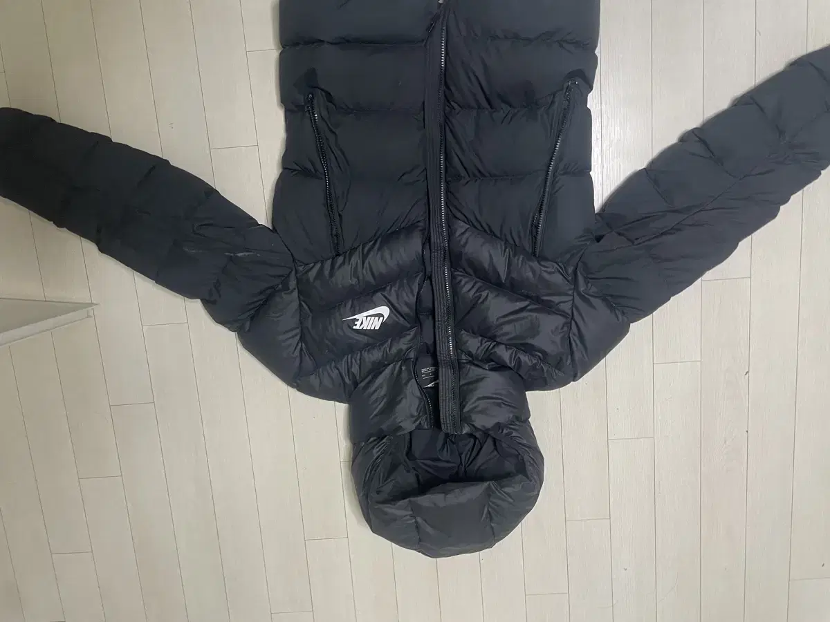 Nike Windbreaker Stormfit Puffer Padded Puffer Size S