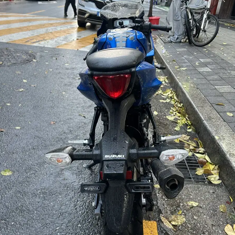 스즈키 gsxr125 19년식 판매합니다