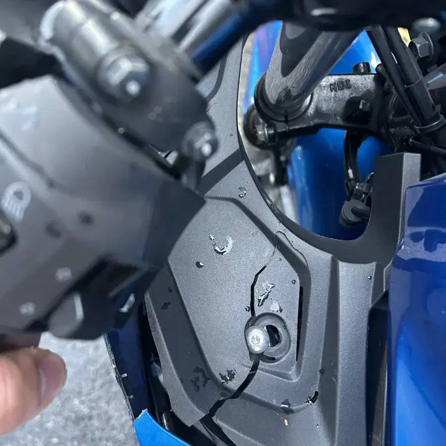 스즈키 gsxr125 19년식 판매합니다