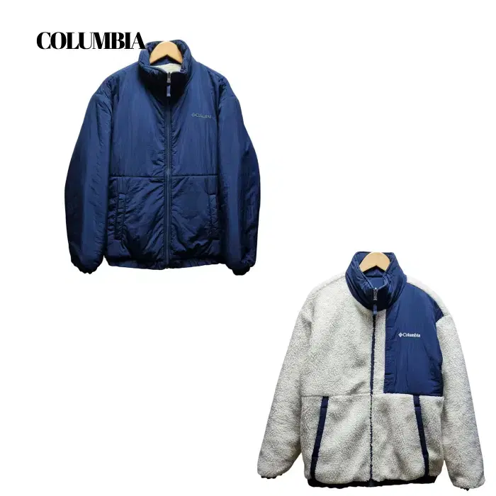 Columbia Reversible Fleece Jumper 100