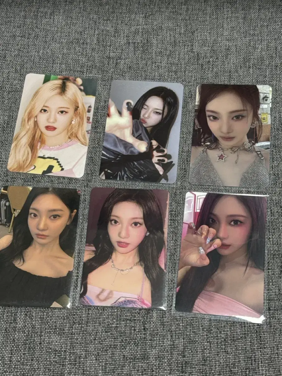 Aespa ningning photocard bulk WTS