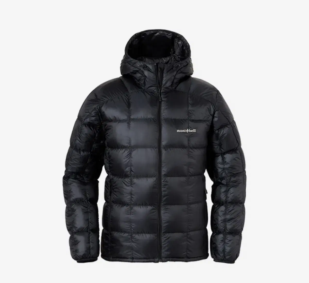 Montblanc Superior Down Parka Black