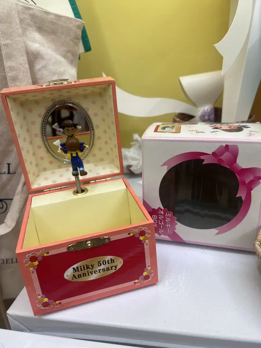 Peko-chan Peko 50th Anniversary Music Boxes and Accessories Archive sealed New