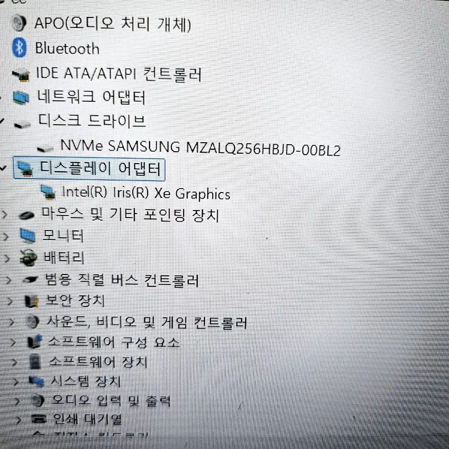 레노버 A급 11세대(ideapad3 15itl6)