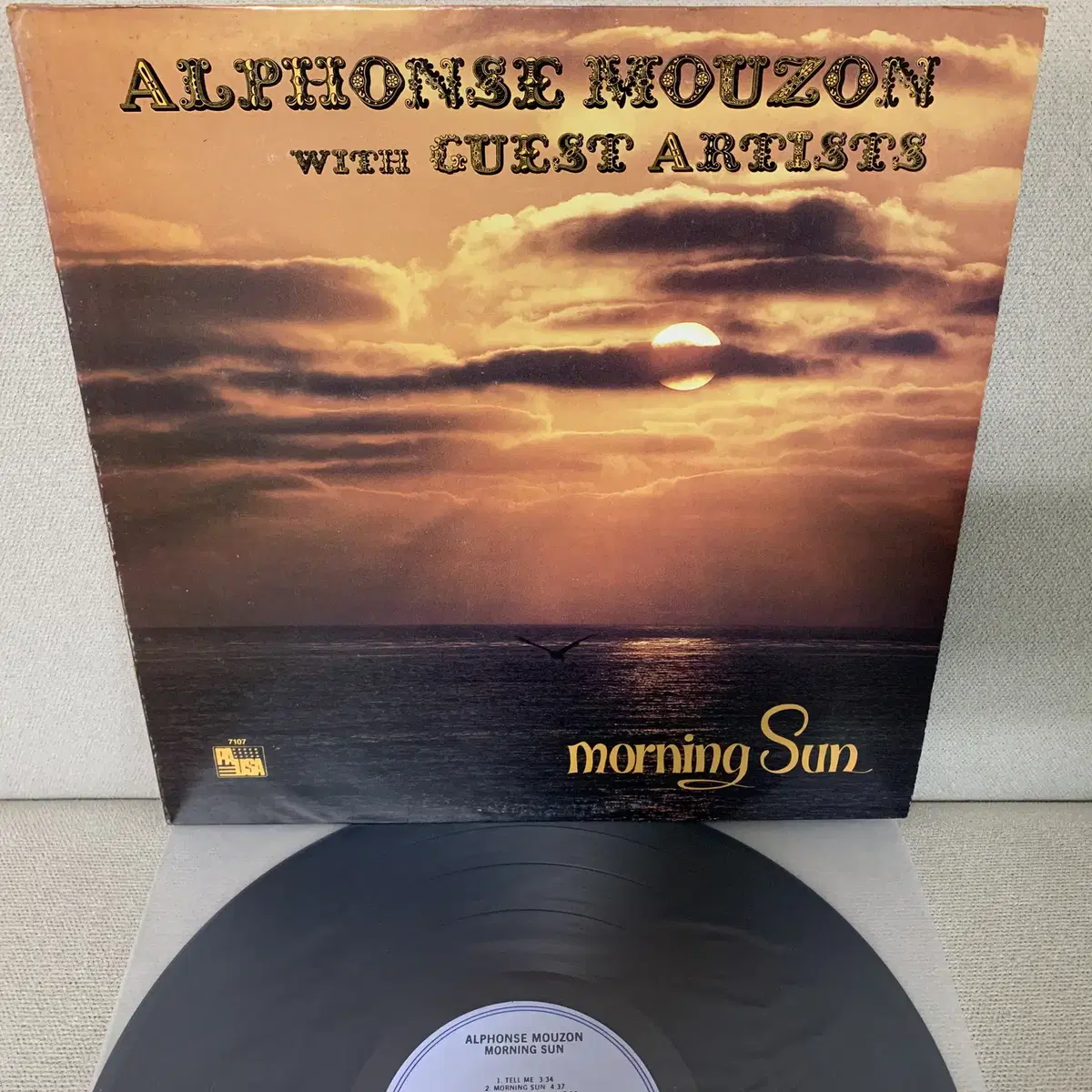 [JAZZ] Alphonse Mouzon - Morning Sun LP