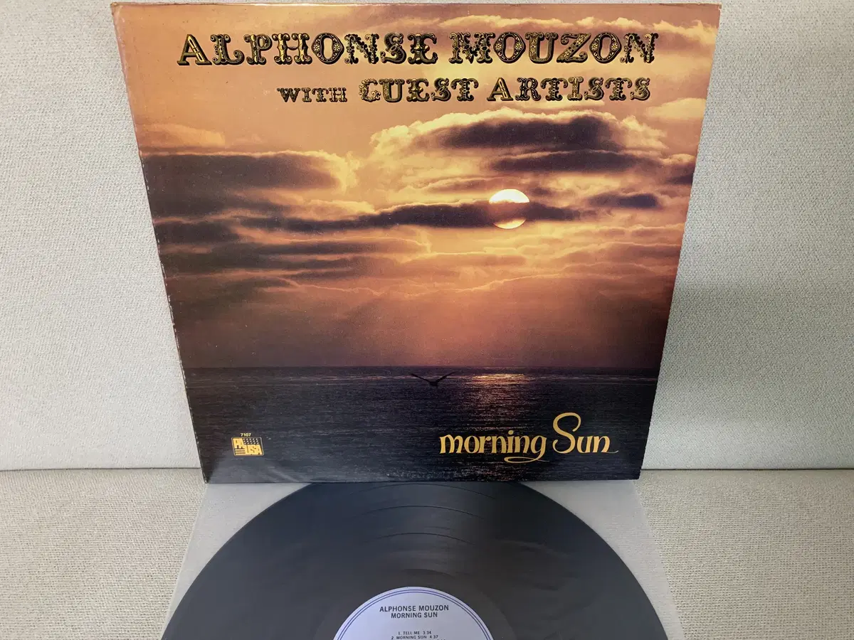 [JAZZ] Alphonse Mouzon - Morning Sun LP