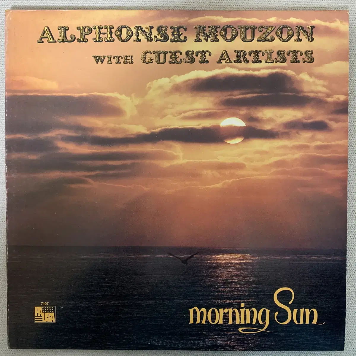 [JAZZ] Alphonse Mouzon - Morning Sun LP