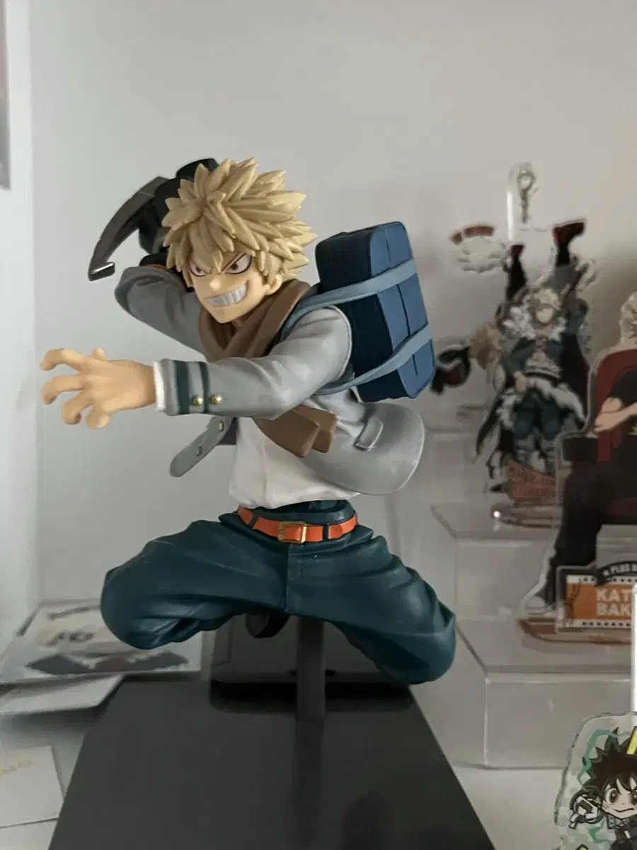 Bakugo Katsuki School Uniform Figure