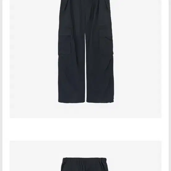 폴리테루 polyteru nylon mil cargo pants