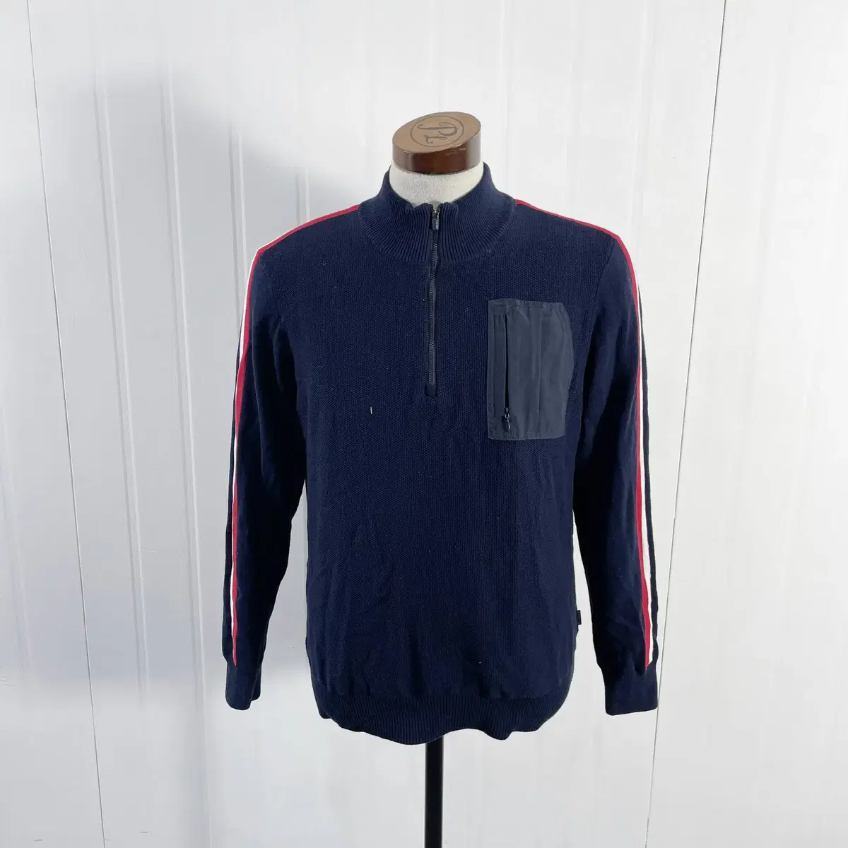 A1 Kim Young zuu Golfwear Knit shirt 100 size