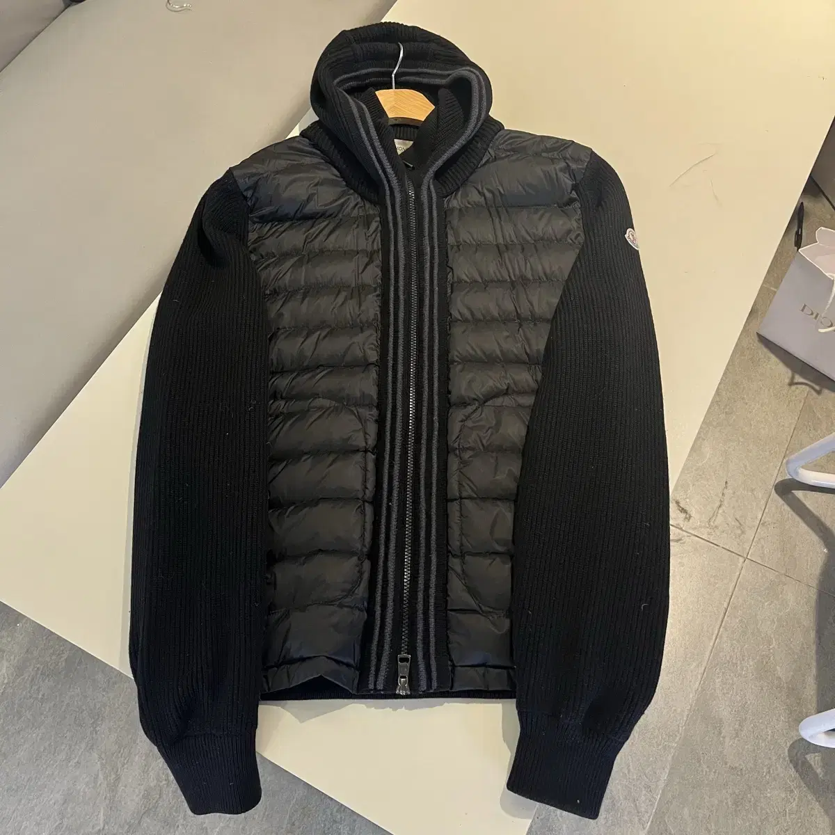 [L]Moncler Knit Padding