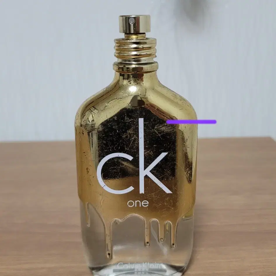 ck one 골드 EDT 100ml 향수