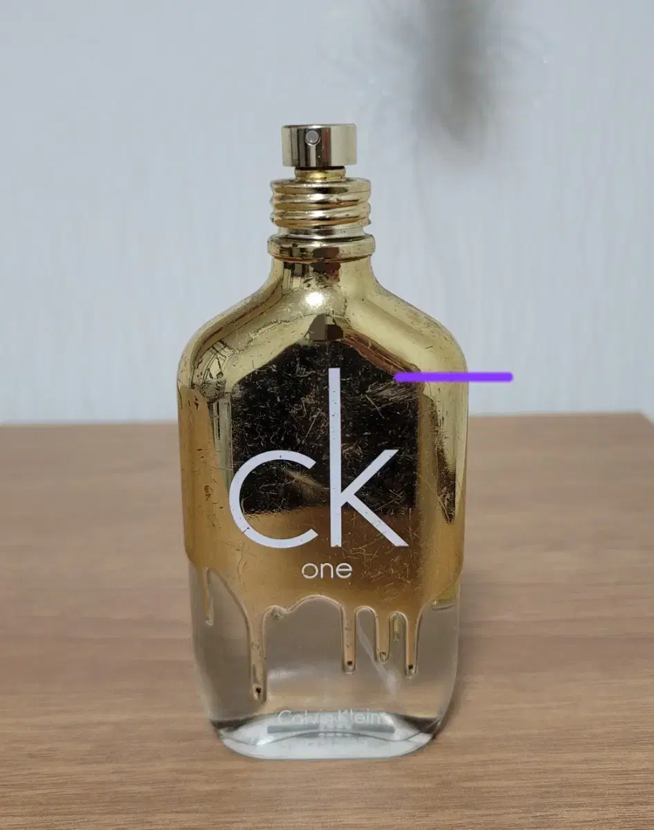 ck one 골드 EDT 100ml 향수