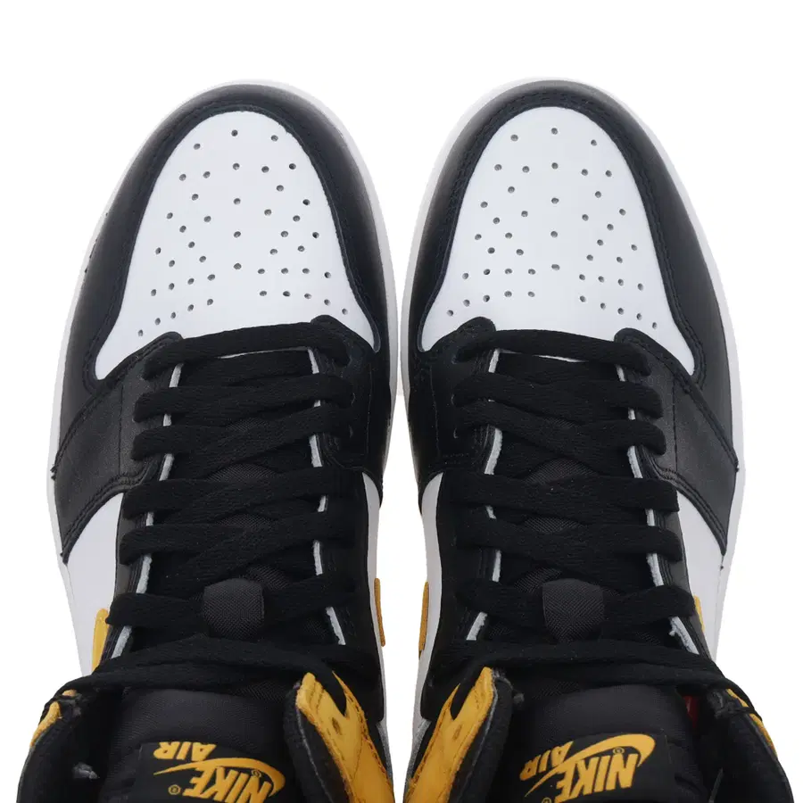 Air Jordan 1 Retro High OG 黄赭色