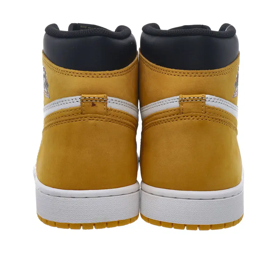 Air Jordan 1 Retro High OG 黄赭色