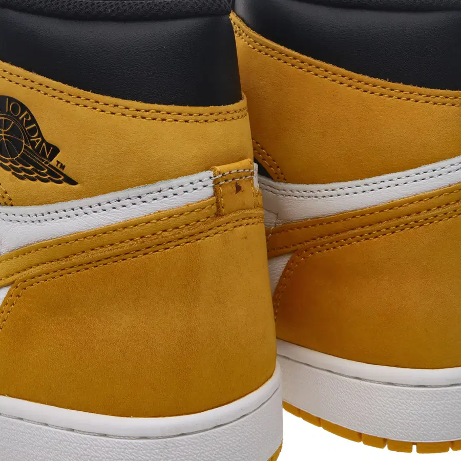 Air Jordan 1 Retro High OG 黄赭色