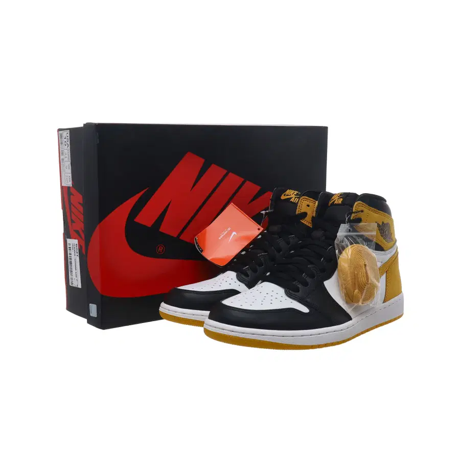 Air Jordan 1 Retro High OG 黄赭色
