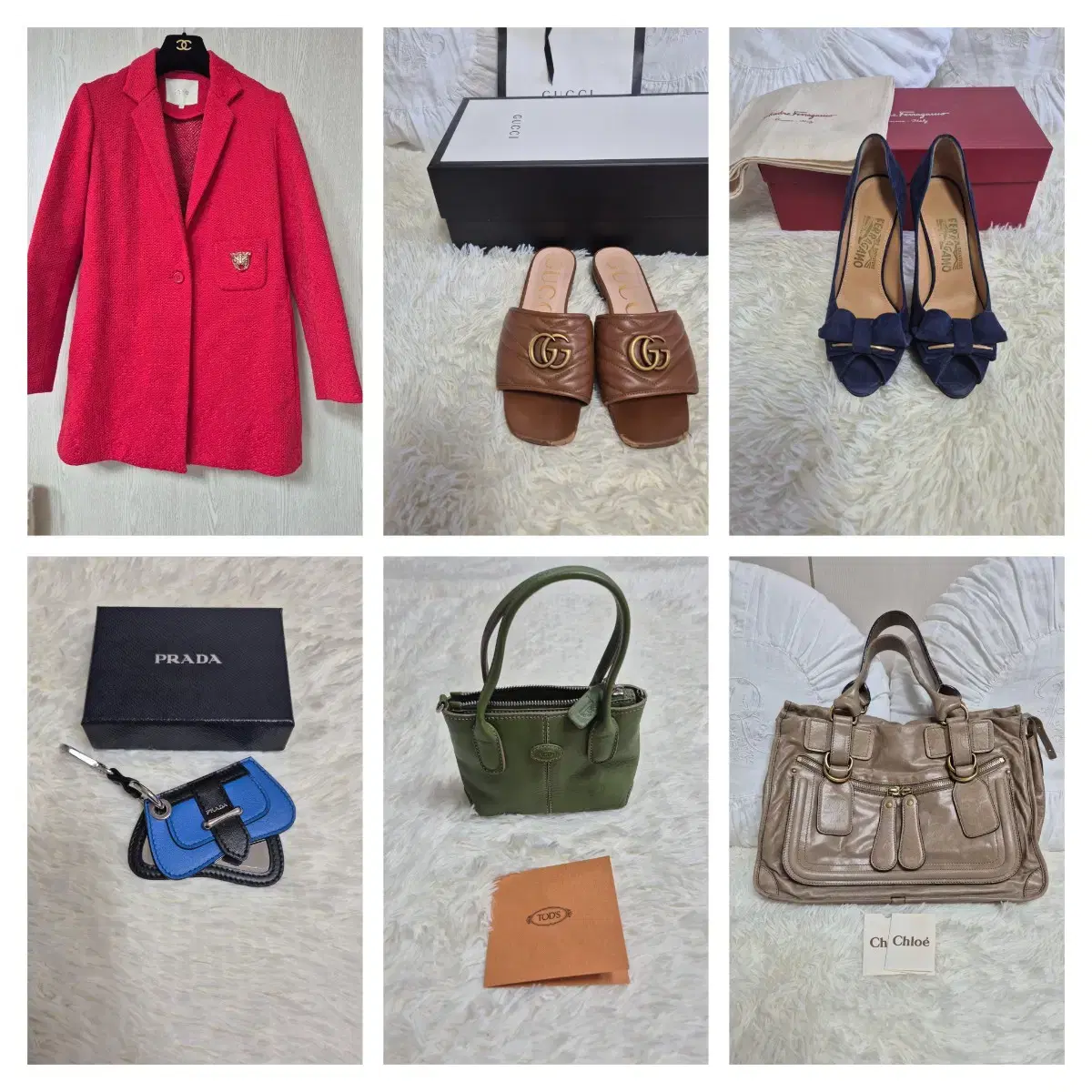 Chanel Gucci Dior Prada Prada Seline Miu Miu Ferragamo Burberry Fendi