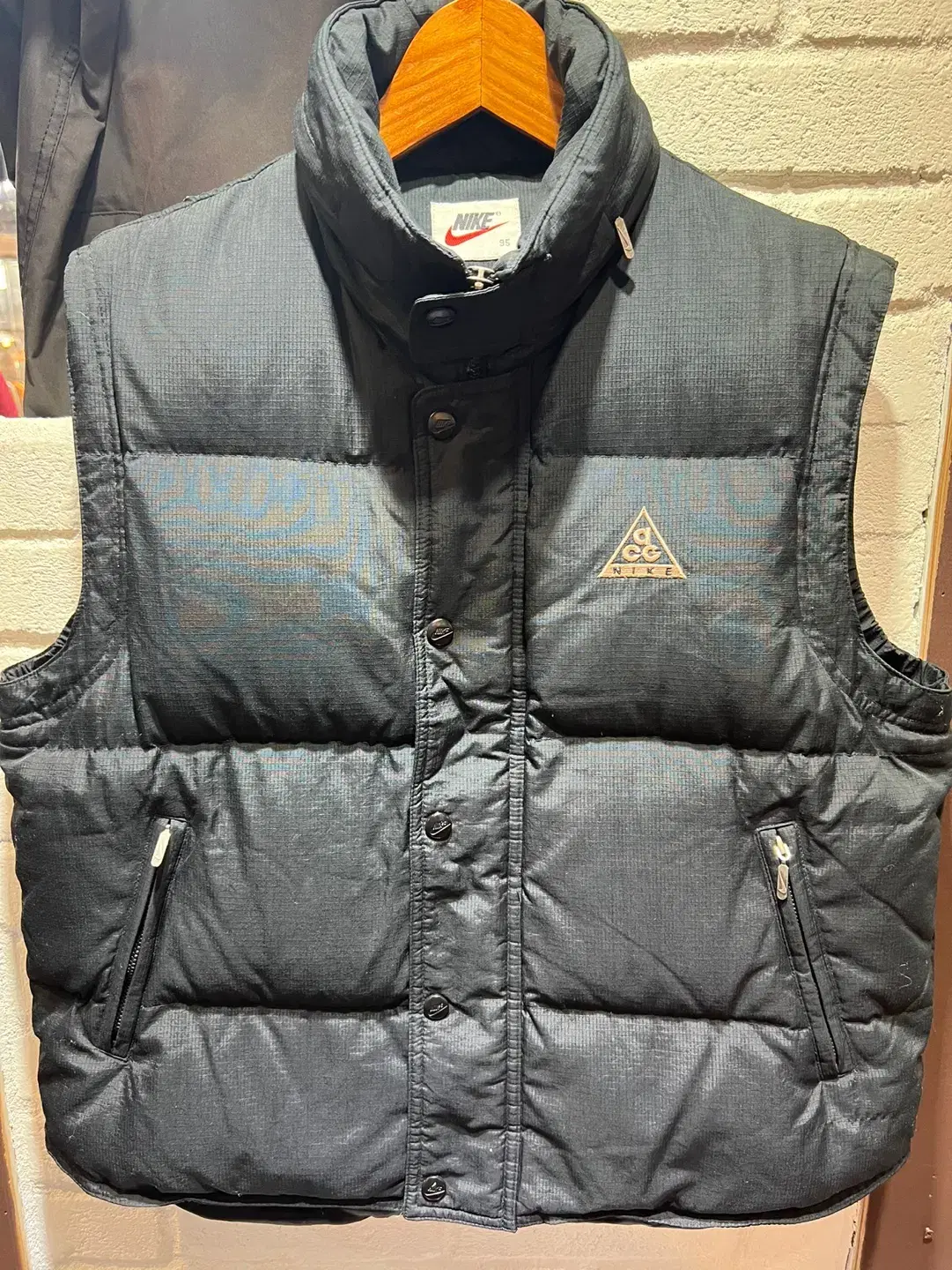 [takpo] 90s Nike ACG Duck Down Padded Vest