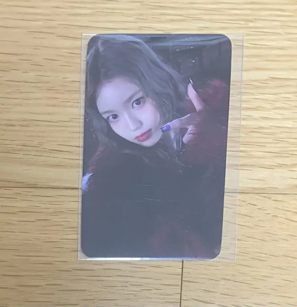 Sebi Jeong Sebi aladin showcase pre-order benefit photocard Photocard IZNA unreleased photocard