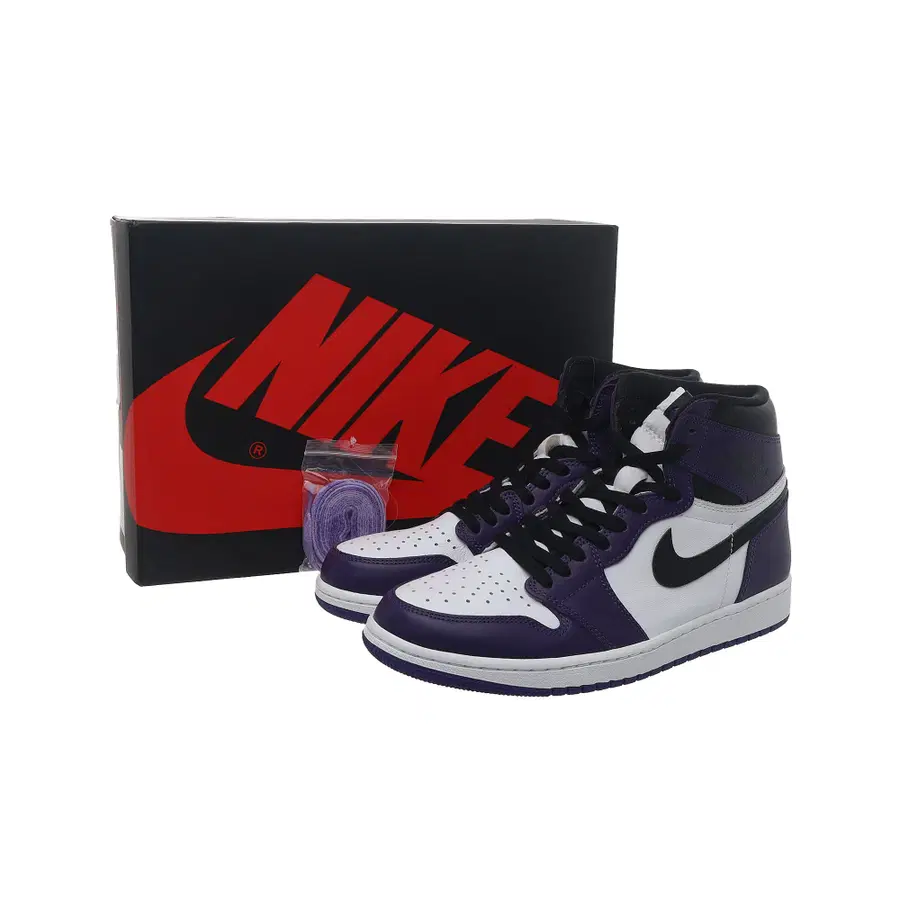 Air Jordan 1 Retro High OG Court Purple 2020