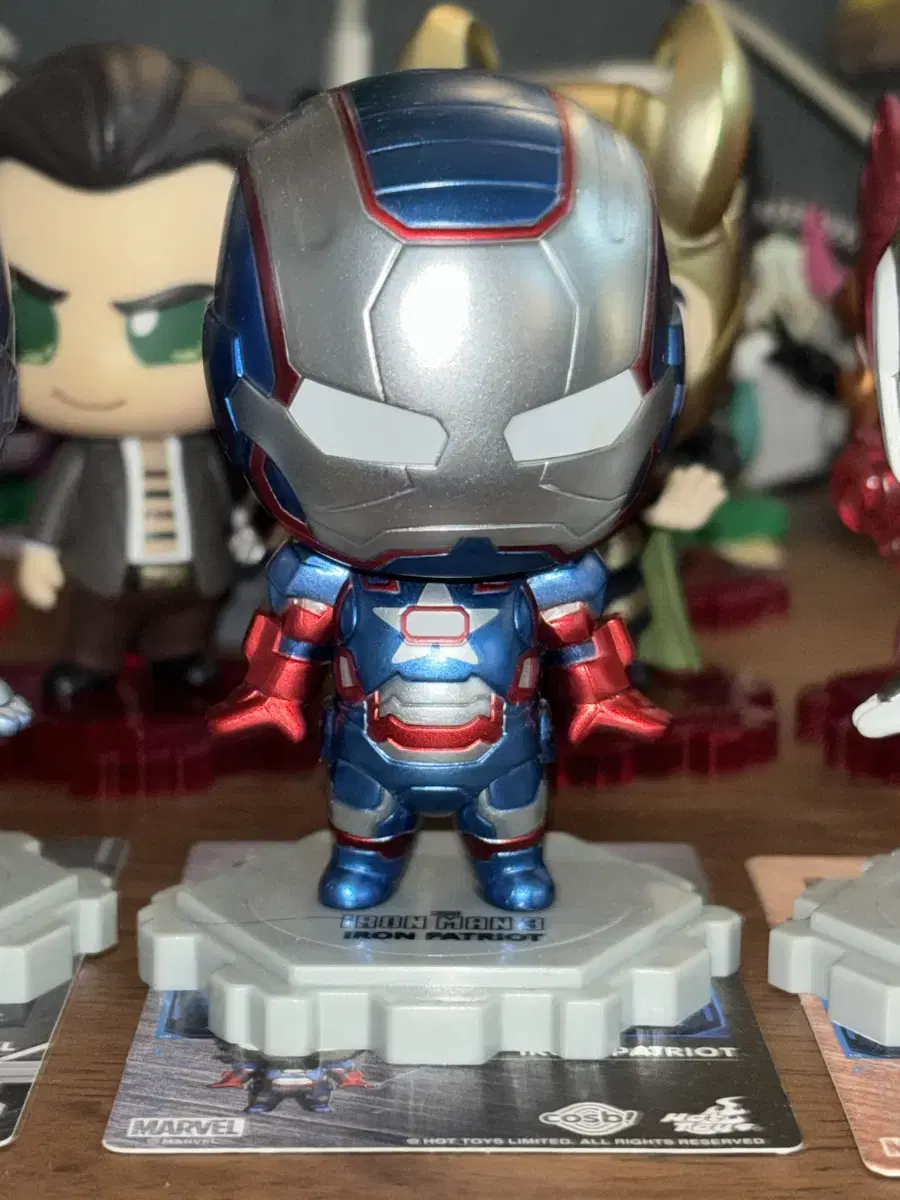 Iron Patriot Cosby