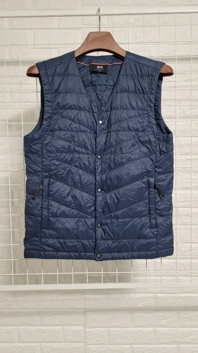 [M]k2k2 Navy Urban Life Goose Down Lightweight Padded Vest 95M