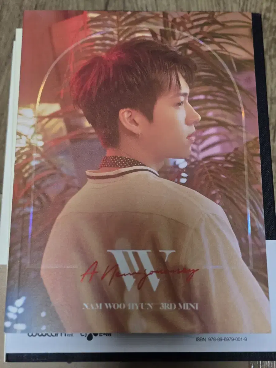 woohyun third album (a newjourney)