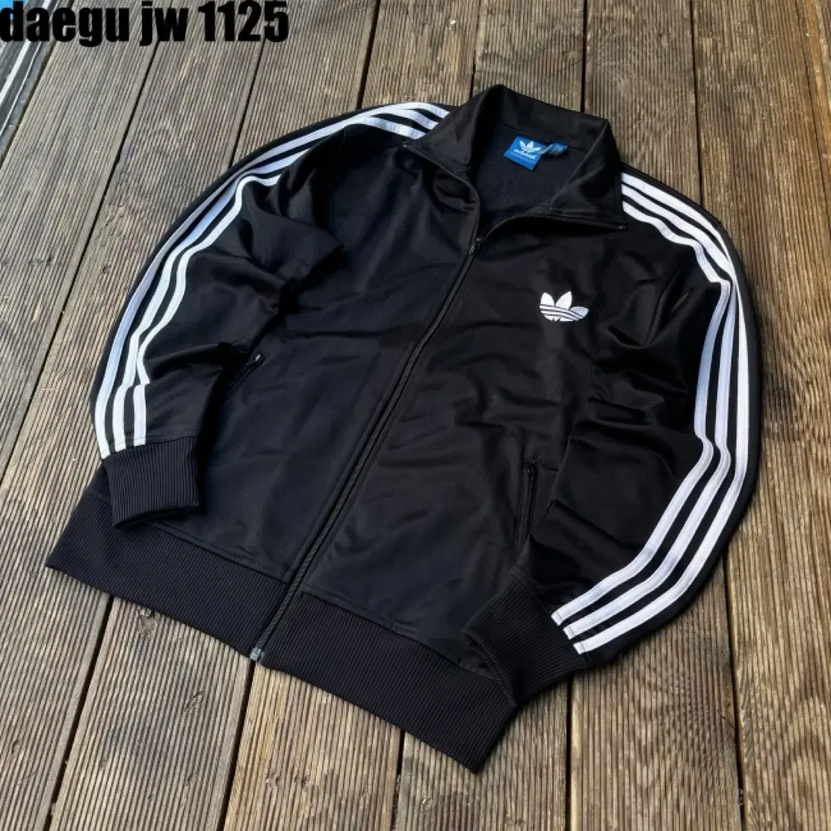 Adidas Firebird Jersey Zip Up