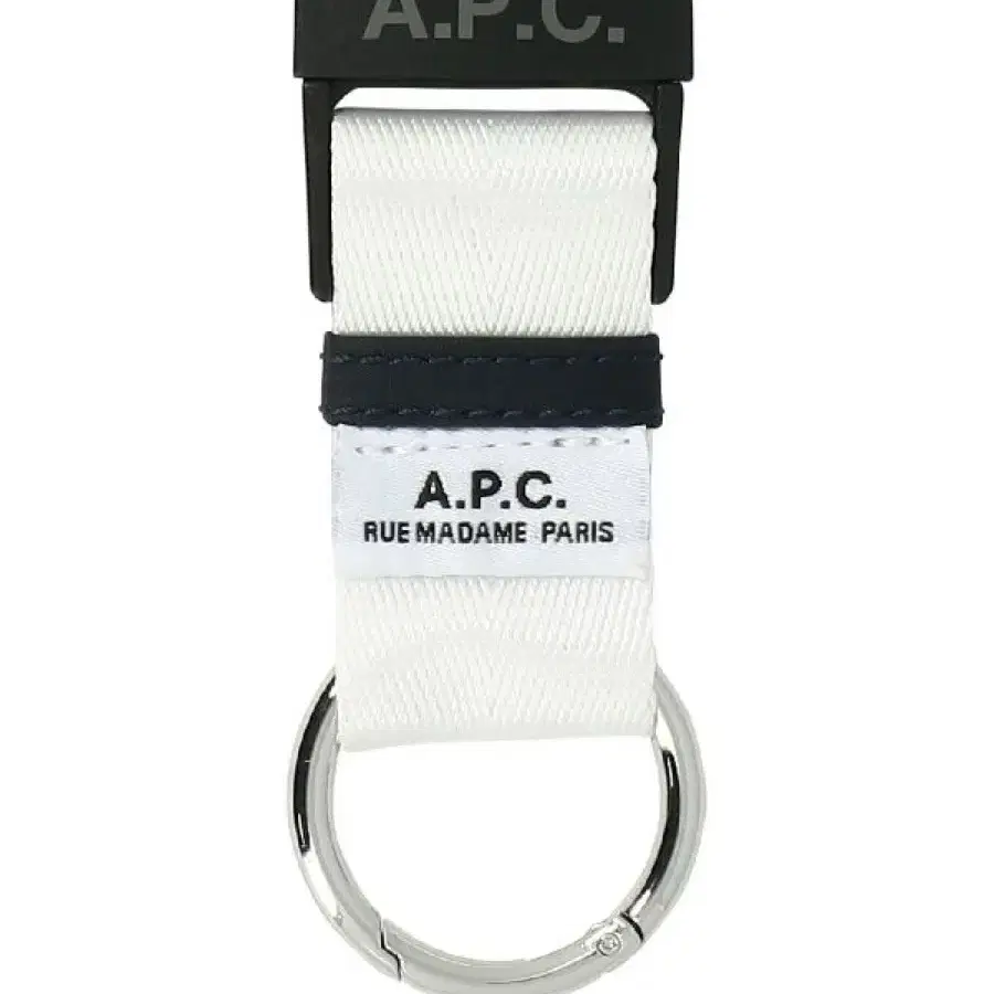 A.P.C 트렉 로고 버클키링