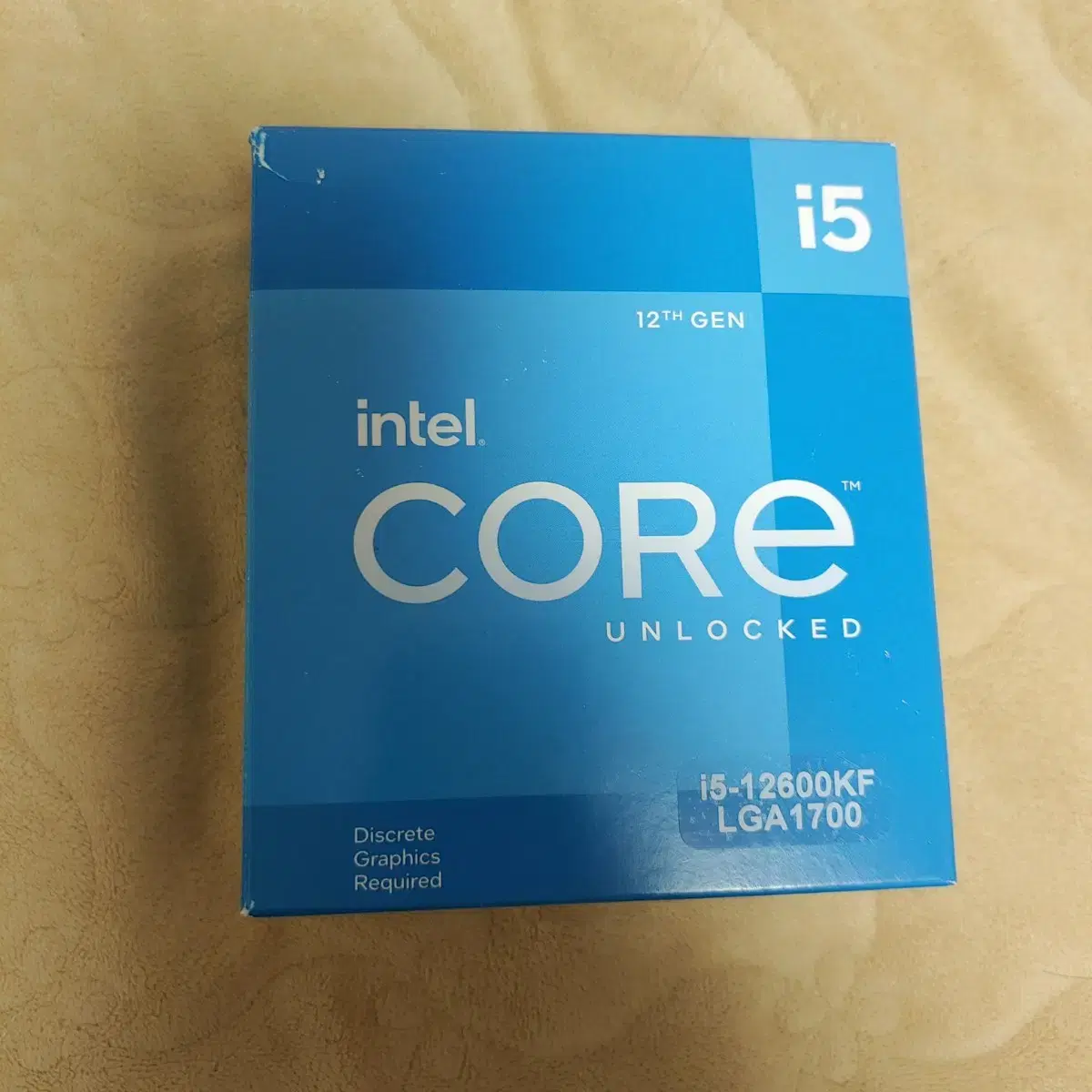 인텔 i5 12600kf