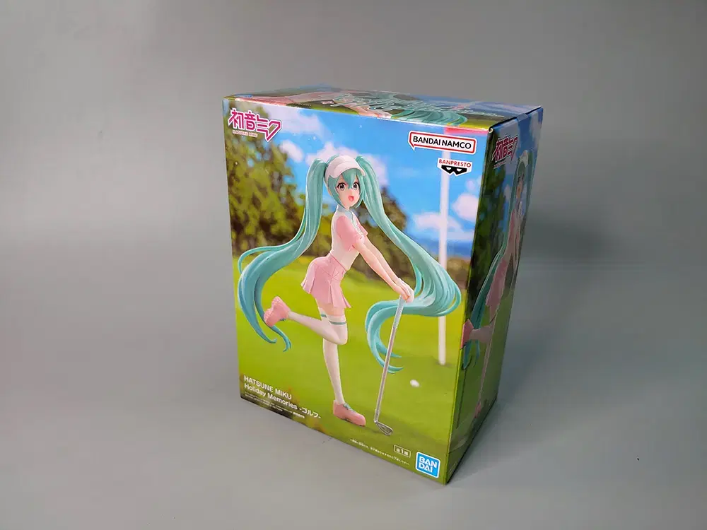 Vahn Presto ProjectDiva MikuHoliday Memories Golf Edition