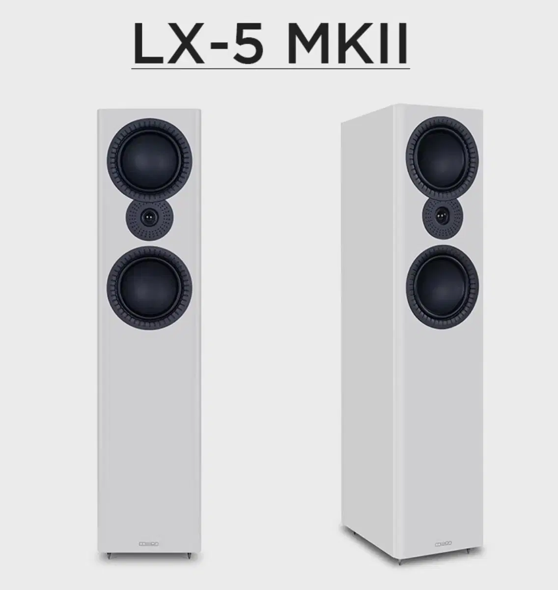 영국 미션 LX-5 MKII  톨보이 스피커