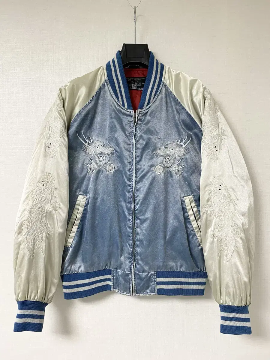 90S JAPAN VINTAGE DRAGON Souvenir Jacket