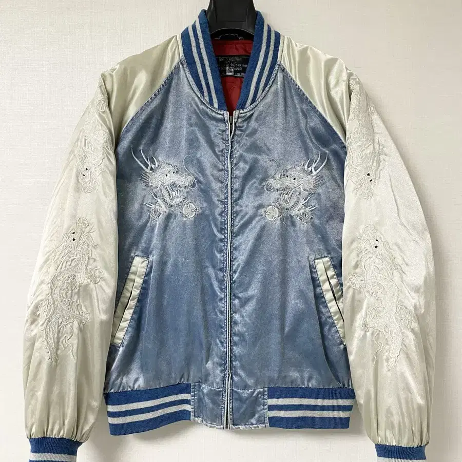 90S JUNGLE STORM DRAGON Souvenir Jacket