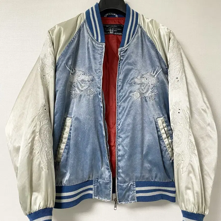 90S JUNGLE STORM DRAGON Souvenir Jacket