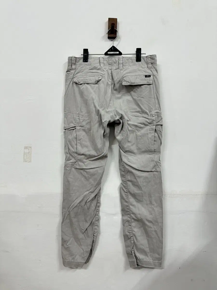 (30-31)Stone Island Cotton Cargo Pants