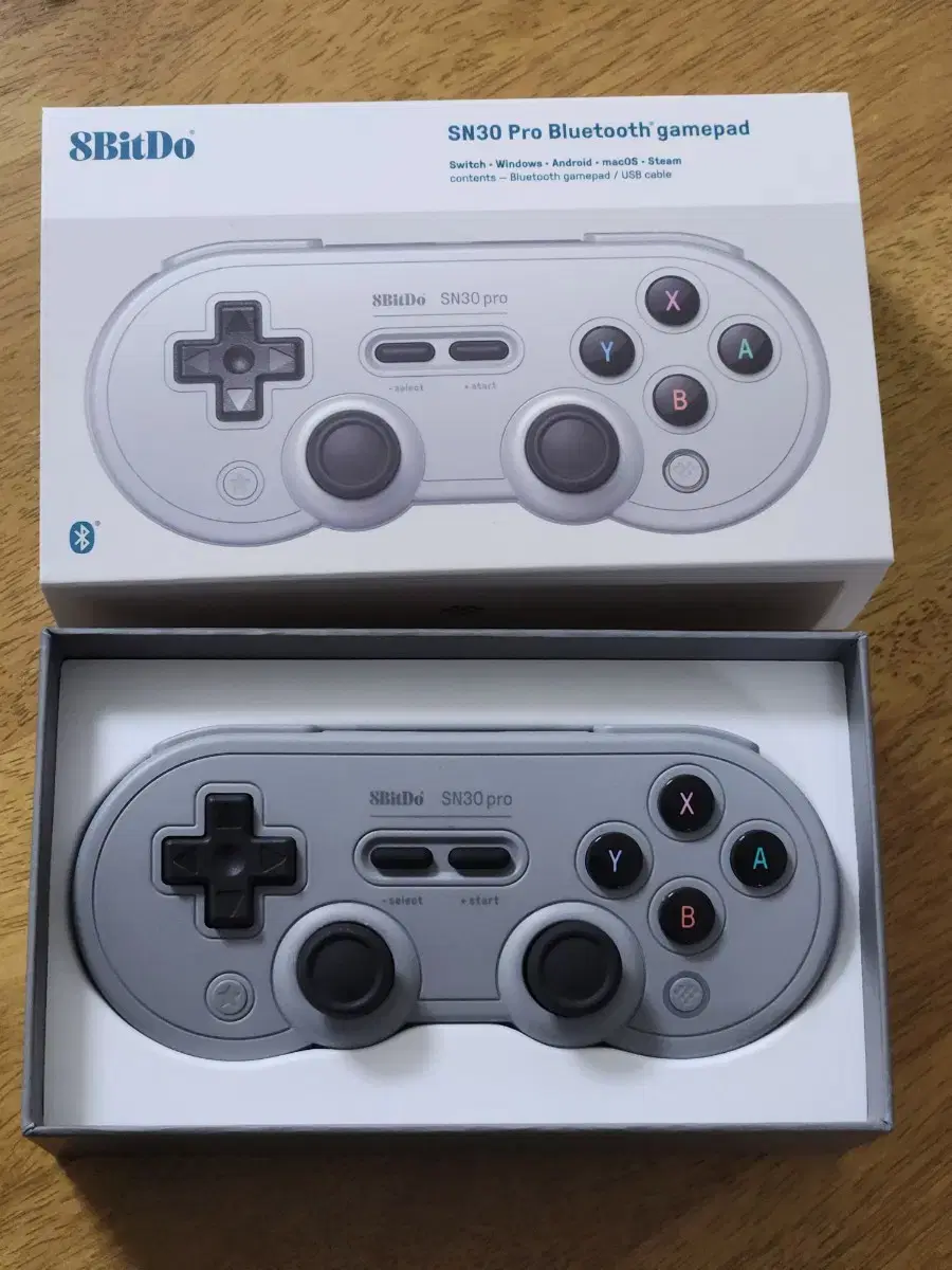 8bitdo sn30 pro 블루투스