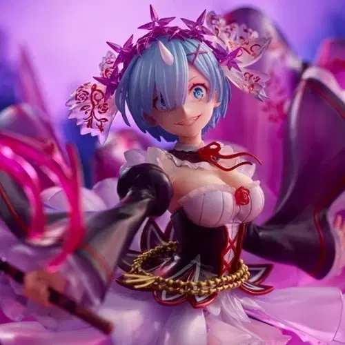 Shibuya Scramble East Stream Demon Slayer Rem Figures