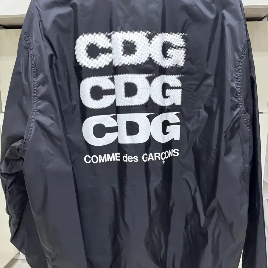 [XL] CDG 코치자켓