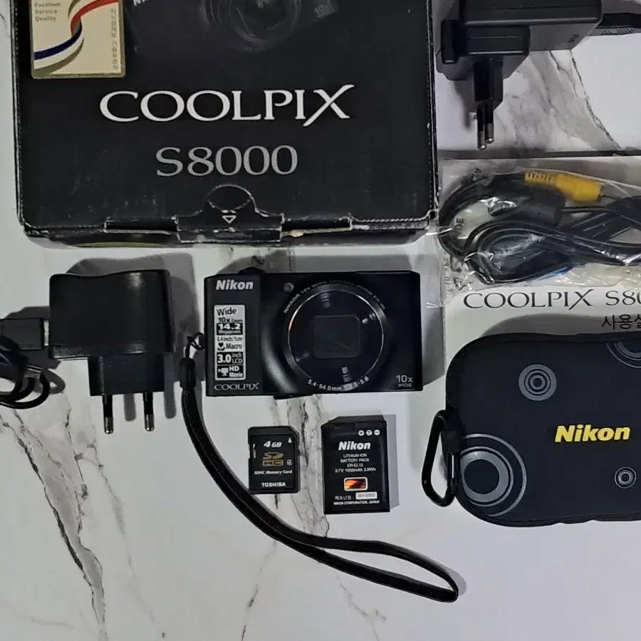 니콘 쿨픽스 s8000 coolpix 빈티지카메라