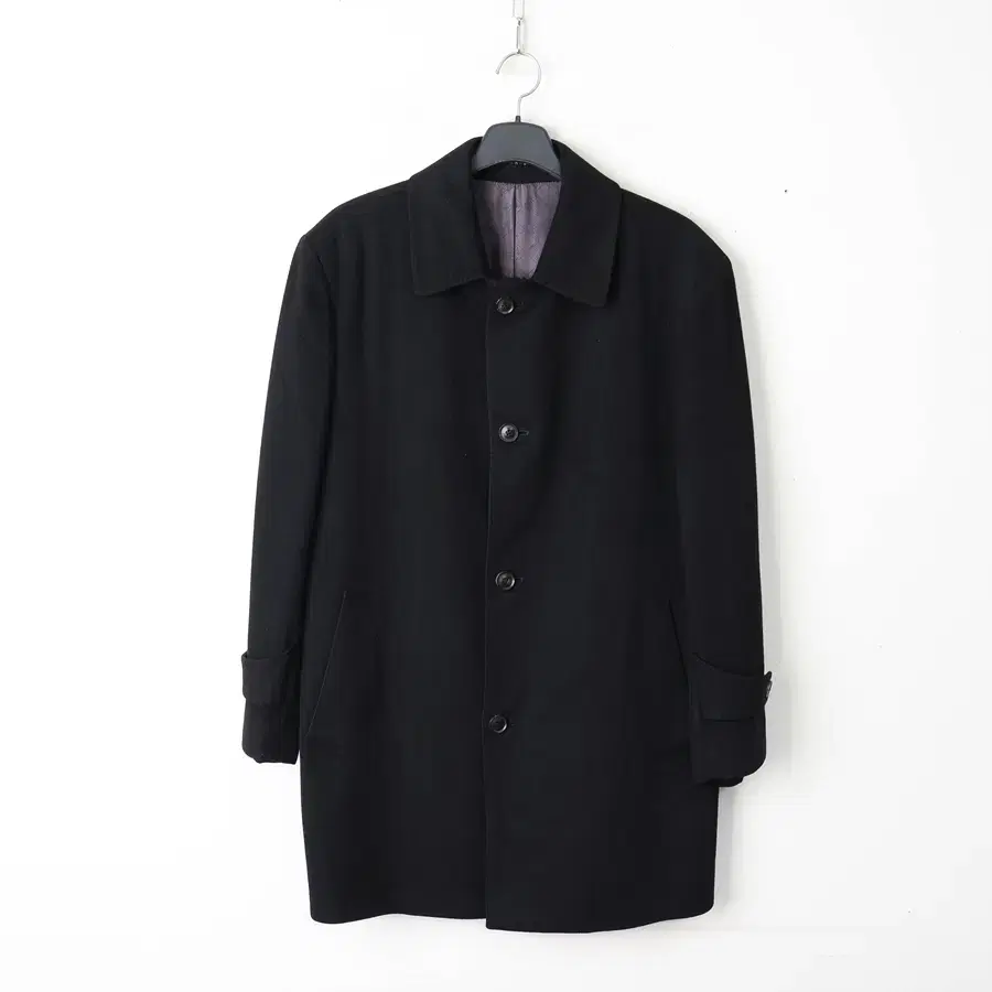 100/dax wool cashmere single coat