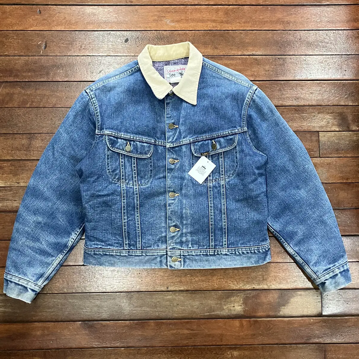 70s Lee Lee Stormrider Denim Jacket 101-LJ